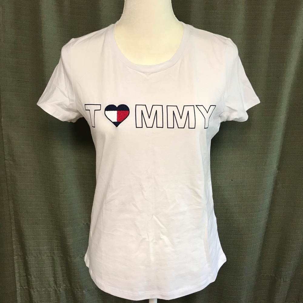 Tommy Hilfiger white t-shirt